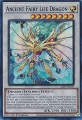 Ancient Fairy Life Dragon - ALIN-EN039 - Super Rare - 1st Edition